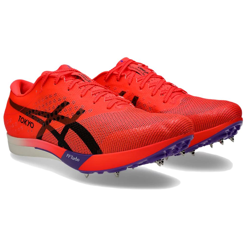 ASICS METASPEED LD 2 Nylon Rebound Беговые кроссовки Мужские Мерцающий красный — фото 4