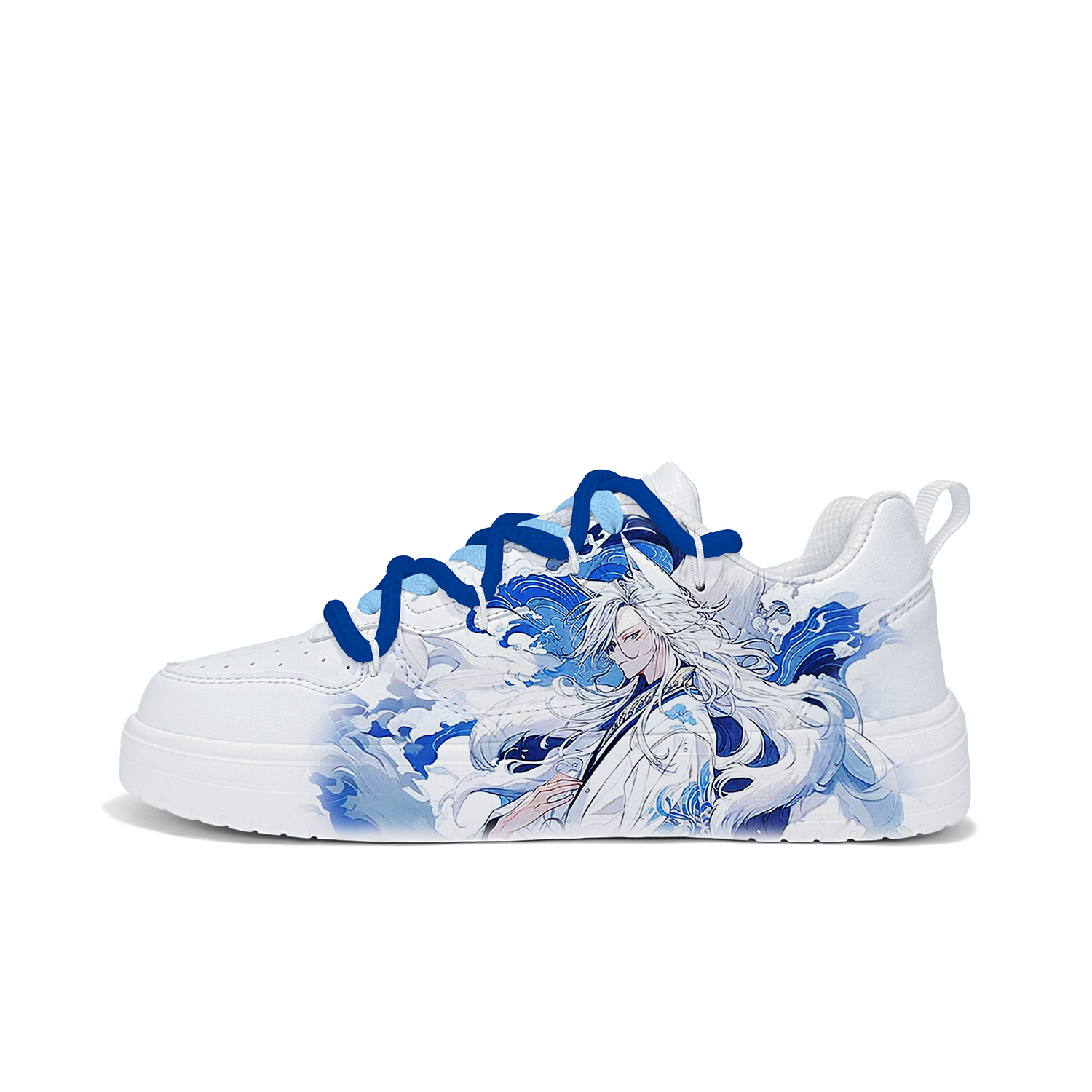 

Cold cicadas yesterday Скользоустойчивые кэжуал кеды унисекс White-Antique Wind Fox Spirit-ZLA1129D, цвет White-Antique Wind Fox Spirit-ZLA1129D