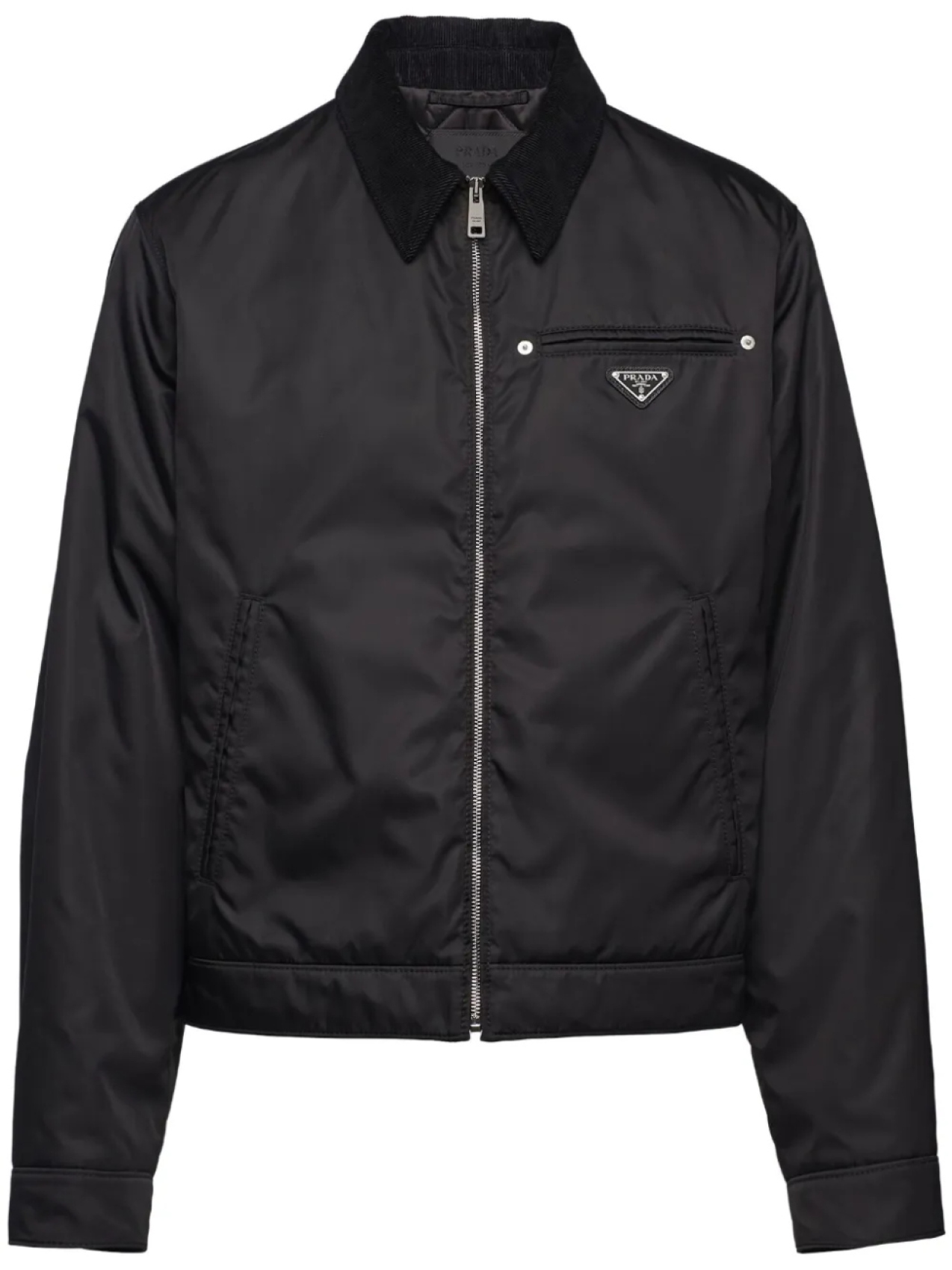 

Куртка Re-Nylon Prada, черный