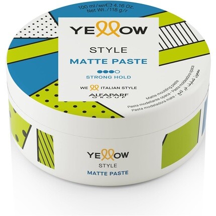 

Матовая паста Yellow Style сильной фиксации 100 мл, Alfaparf Milano