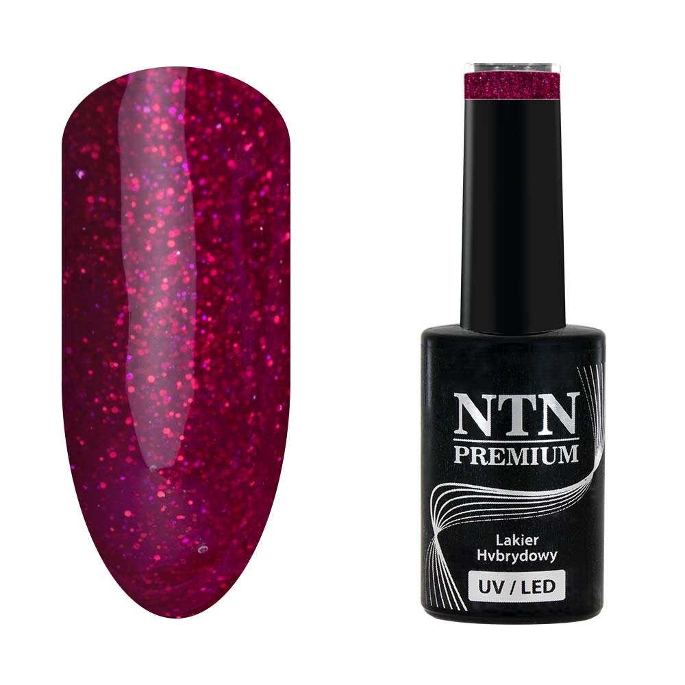 

Ntn, Гибридный лак для ногтей, Premium 213 Drama Queen 5G