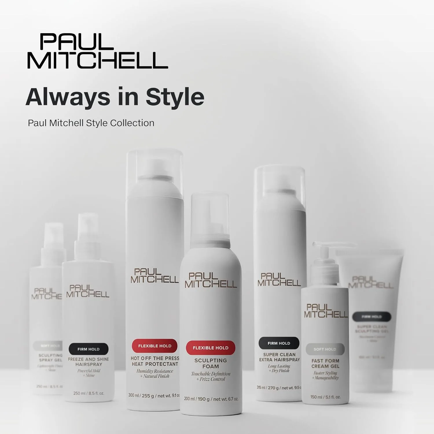 Средство для защиты волос Paul Mitchell Hot Off The Press от воздействия высоких температур, влаги, эластичной фиксации и естественного финиша, подходит для всех типов волос. 257.99 г (1 шт.), orange — фото 4
