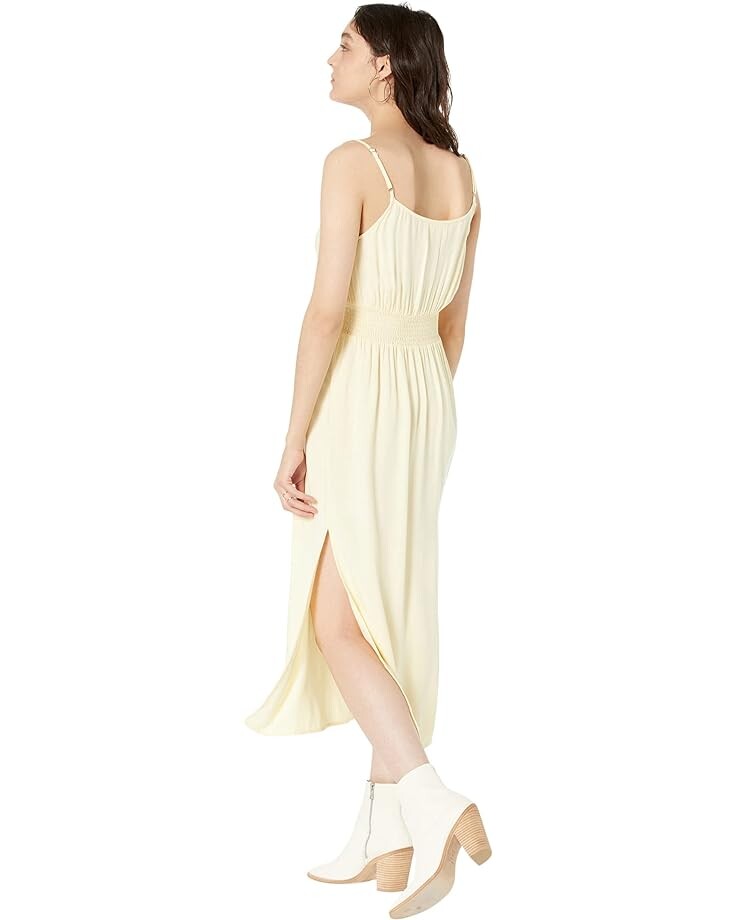 

Платье bella dahl Smocked Back Cami Dress, цвет Soft Daisy