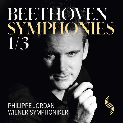 

CD диск Beethoven / Jordan: Symphonies 1 & 3