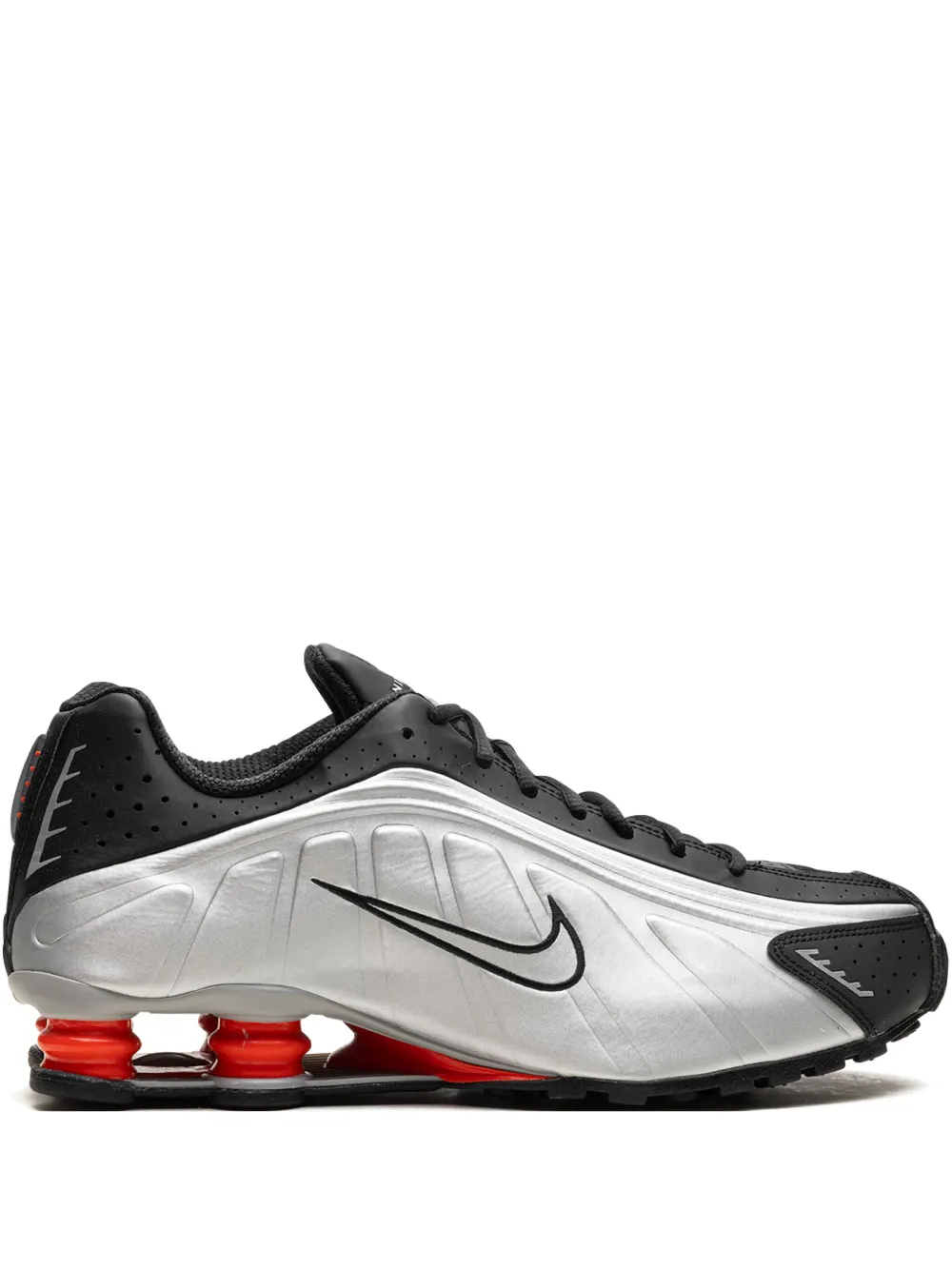 

Кроссовки Shox R4 Nike, серебяный