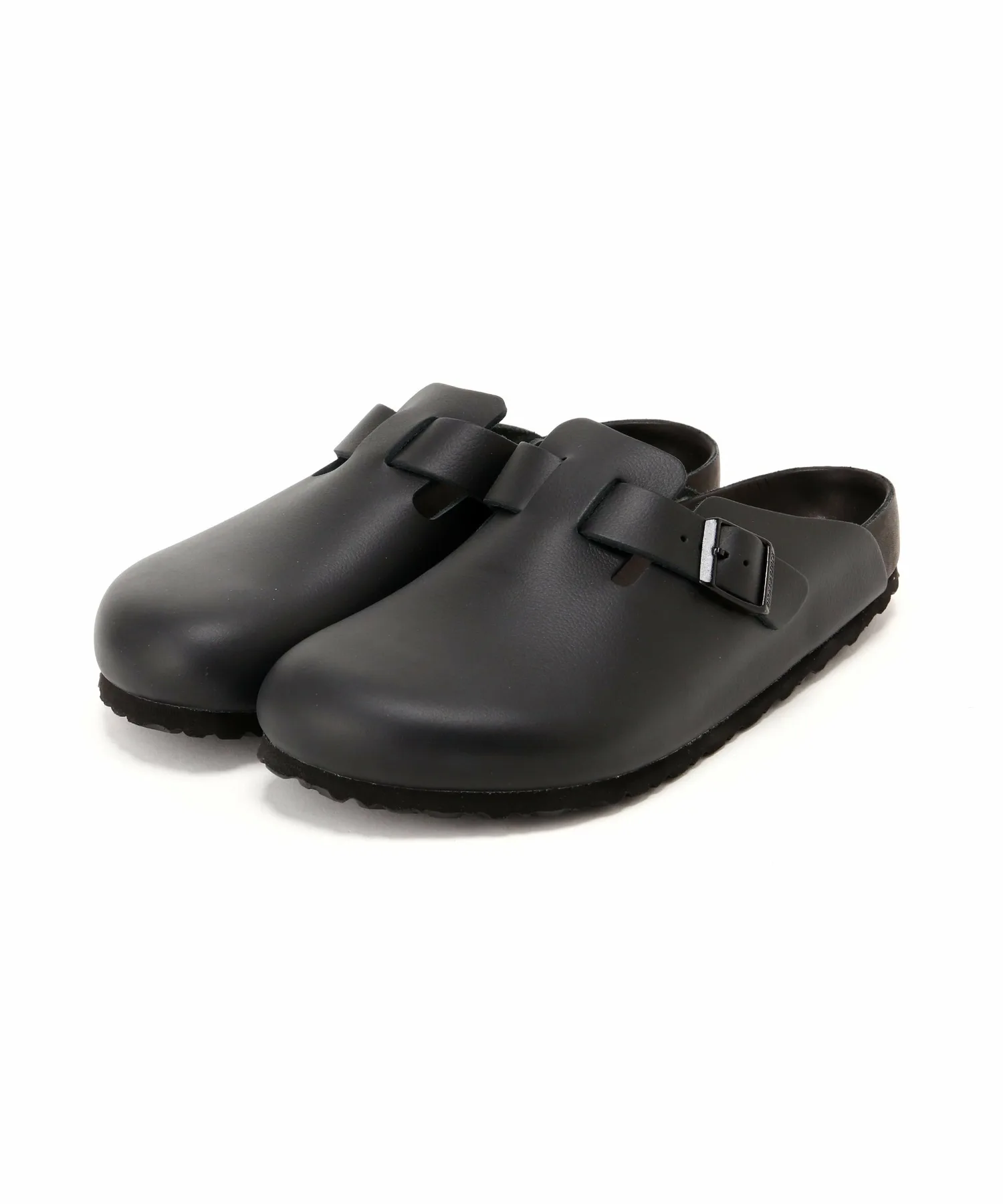 Сандалии BIRKENSTOCK/BOSTON/Натуральная кожа - Черный Garden Tokyo, black