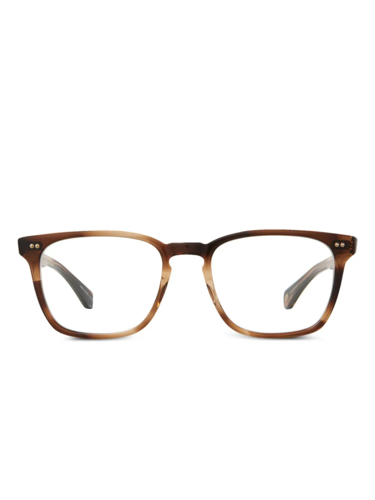 

Очки Эрвина Garrett Leight, коричневый
