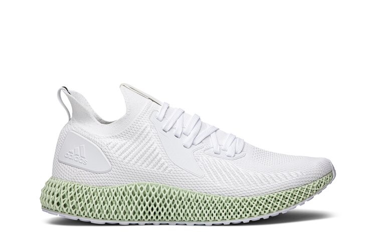 

Кроссовки Adidas AlphaEdge 4D 'Footwear White', белый, Белый;серый, Кроссовки Adidas AlphaEdge 4D 'Footwear White', белый