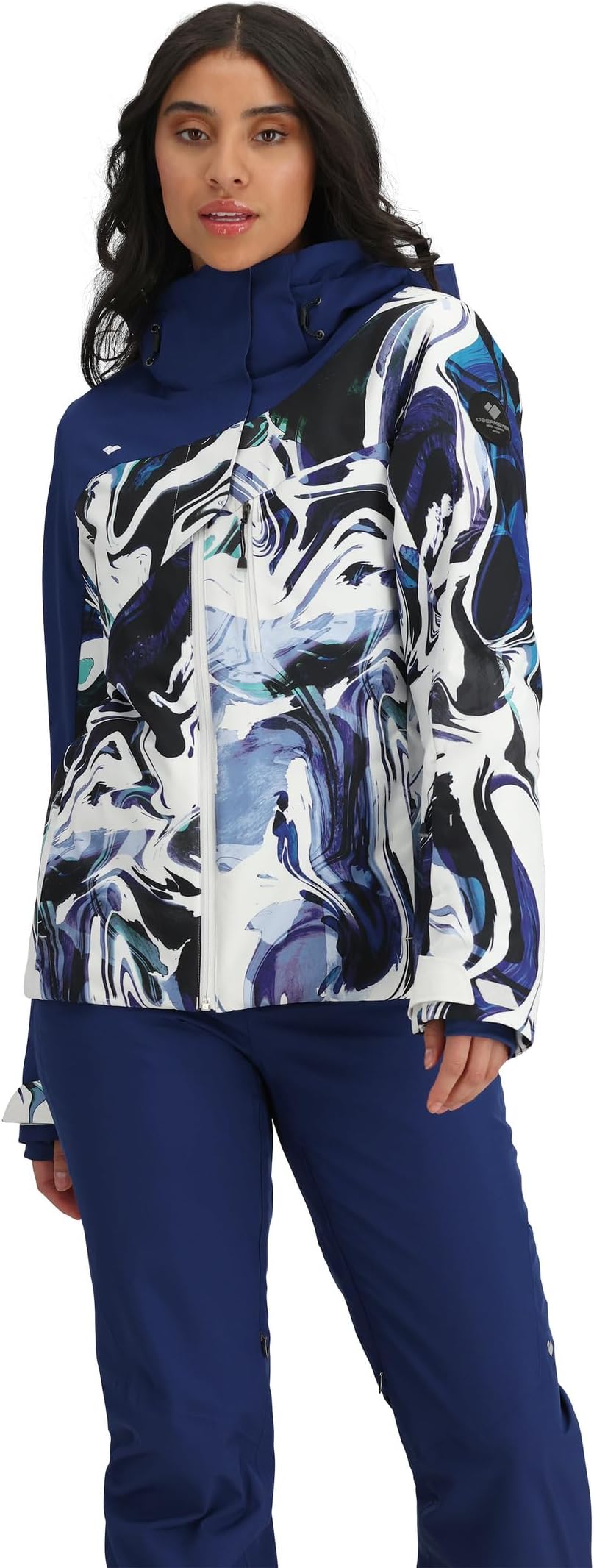 

Куртка Obermeyer Jette Jacket, цвет Glacier Melt