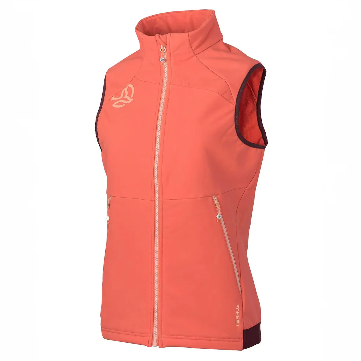 

Verkam Hard Vest W Женский жилет Ternua, коралловый