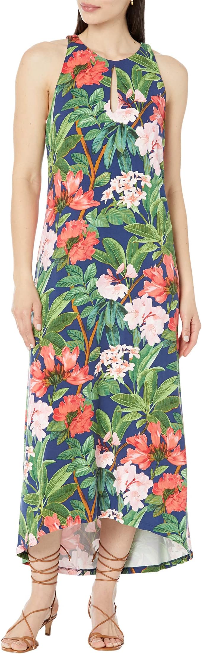 

Платье Jasmina Faraway Blooms Maxi Tommy Bahama, цвет Island Navy