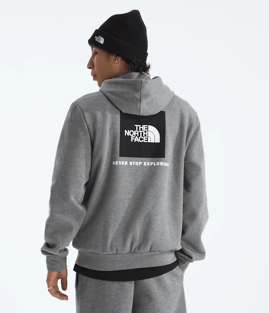 

Мужская толстовка с капюшоном Evolution Box NSE The North Face, TNF Mid Grey Heather
