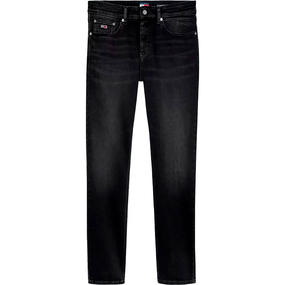 

Джинсы Tommy Scanton AI3385 Slim Fit, черный
