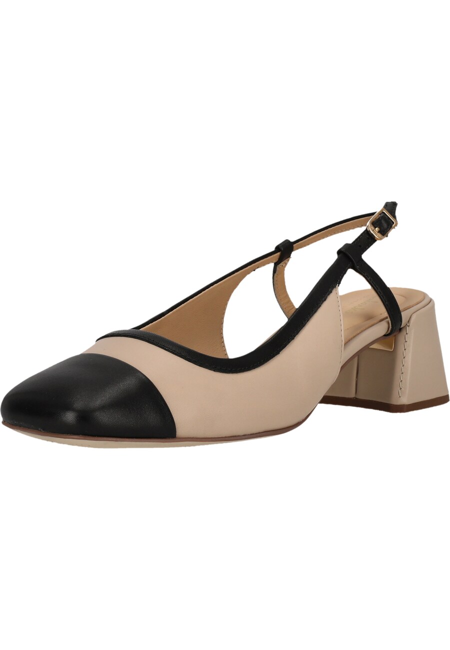 Туфли CLARKS Nyta45 Sling, Beige
