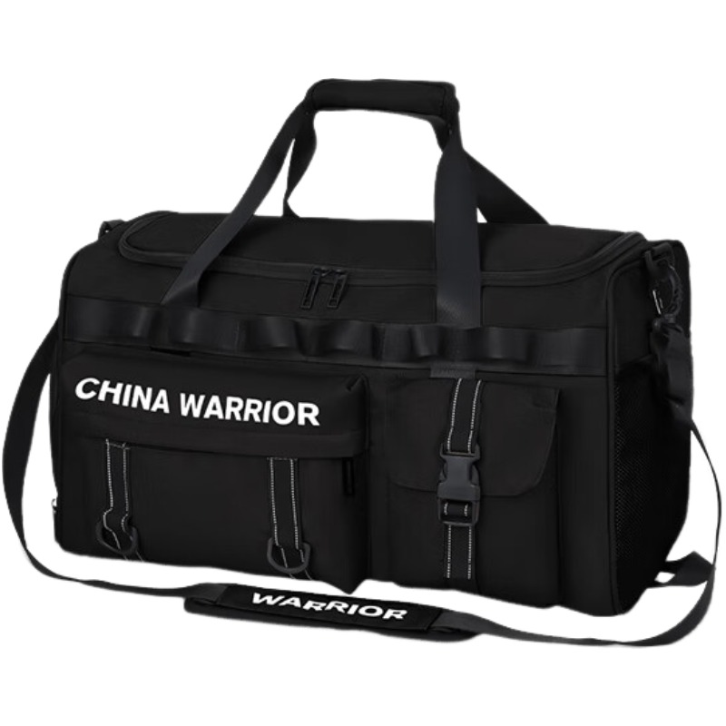 

WARRIOR Большая нейлоновая дорожная сумка Unisex Khaki/Black