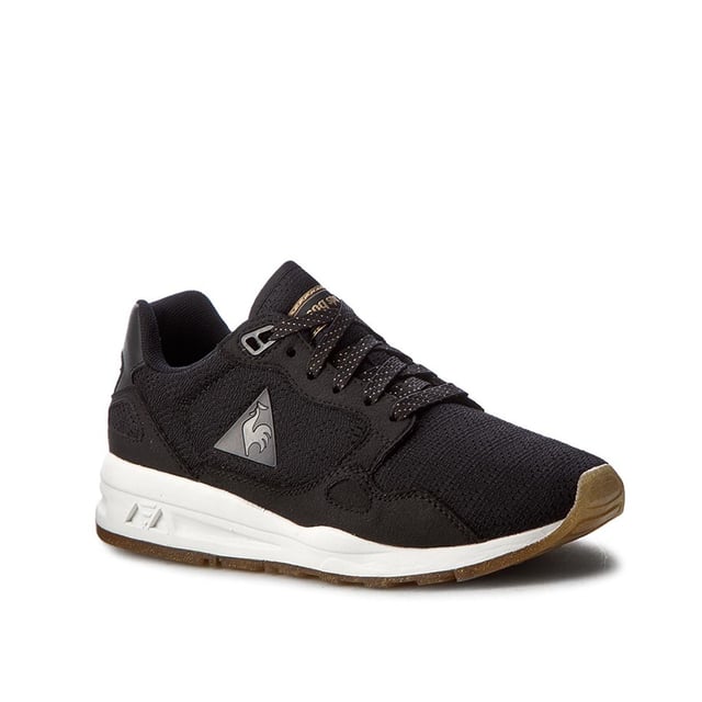 

Женские черные кроссовки R900 с эффектом металлик Le Coq Sportif, черный