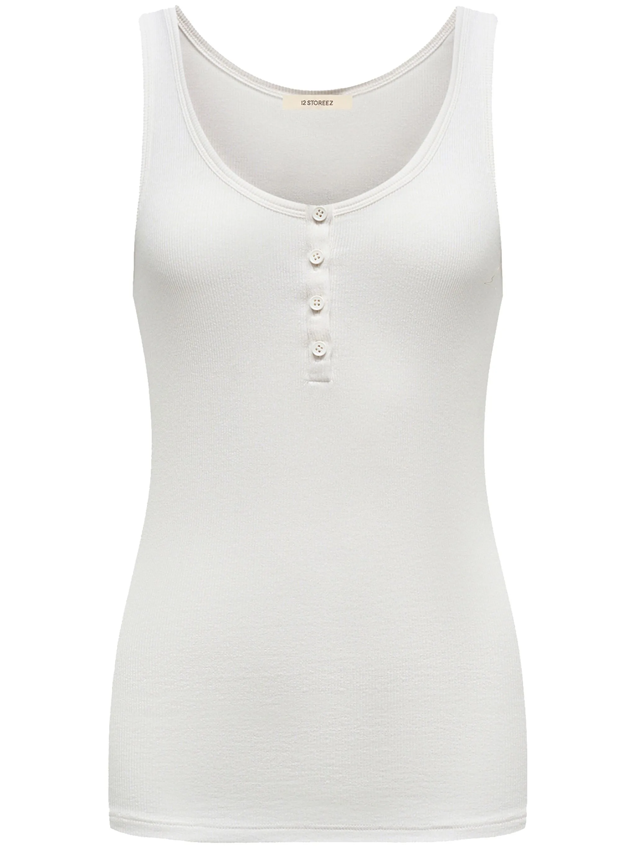 

Топ хенли в рубчик 12 Storeez, нейтральный