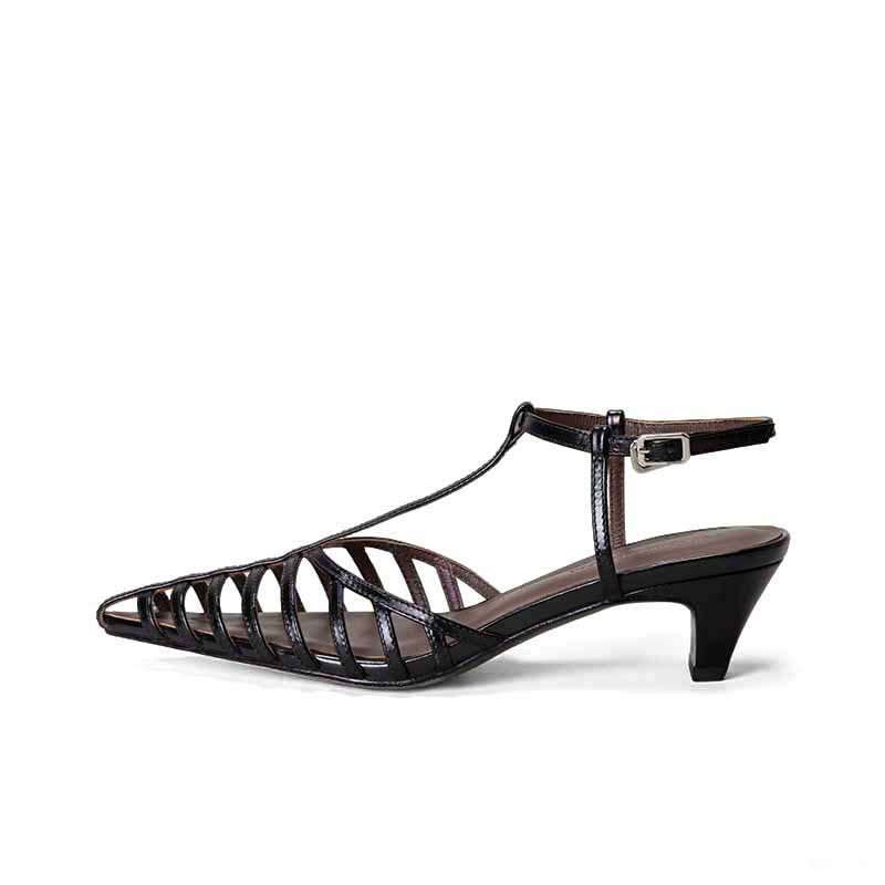 SHOEMAKER QUEEN Женские туфли на высоком каблуке - телесный серый, цвет Nude Gray — фото 3