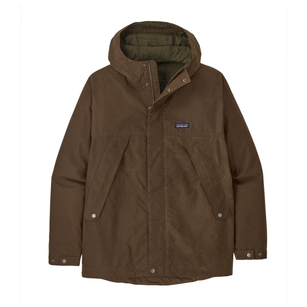 

Куртка из вощеного хлопка - куртка для отдыха Patagonia, коричневый
