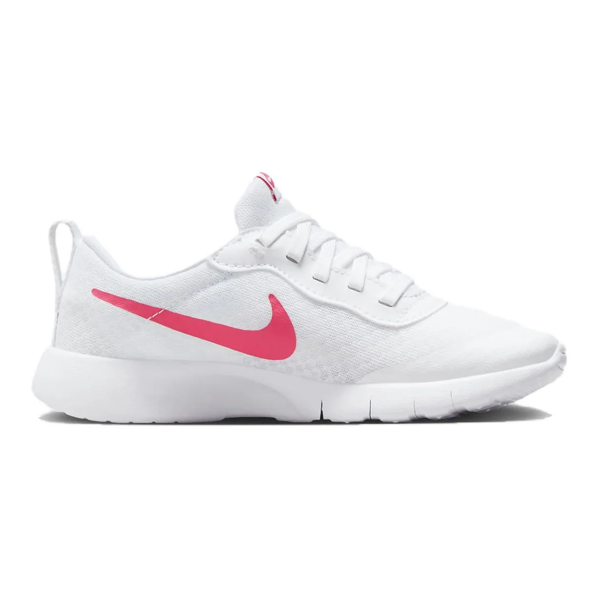Nike Детские кроссовки Tanjun EasyOn бело-красные — фото 3