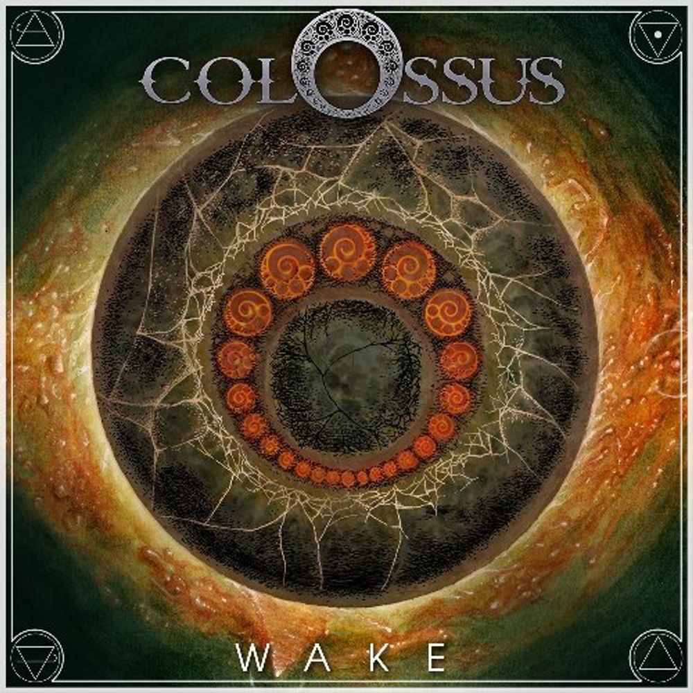 

Диск CD Wake - Colossus