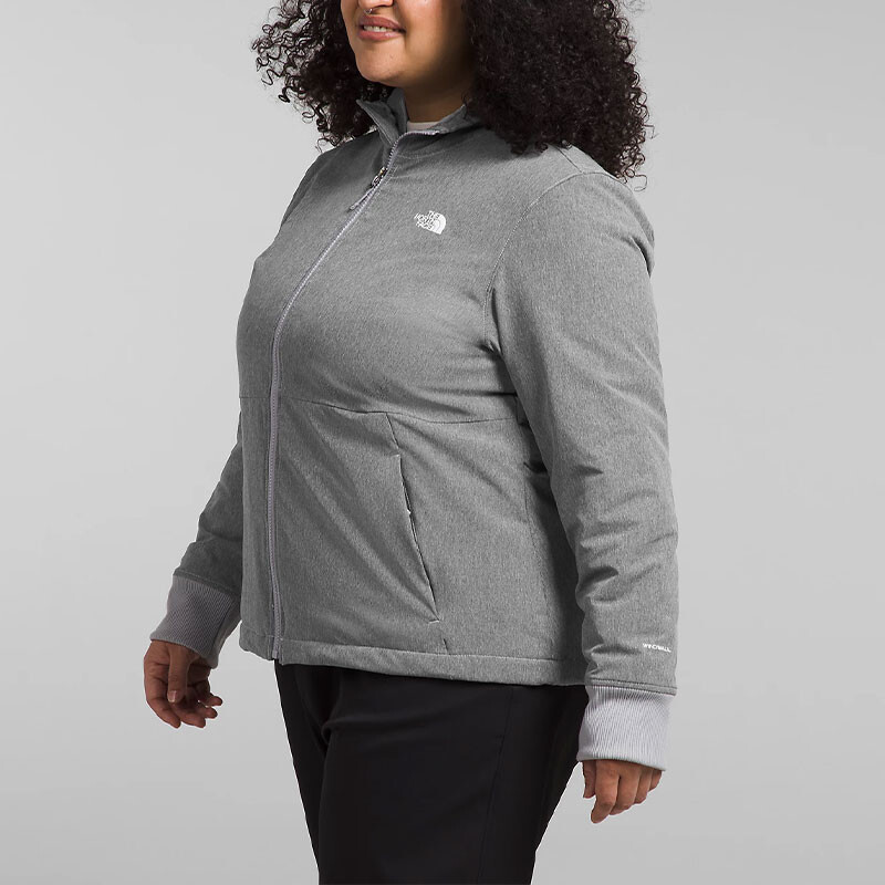 

Куртка женская серая The North Face