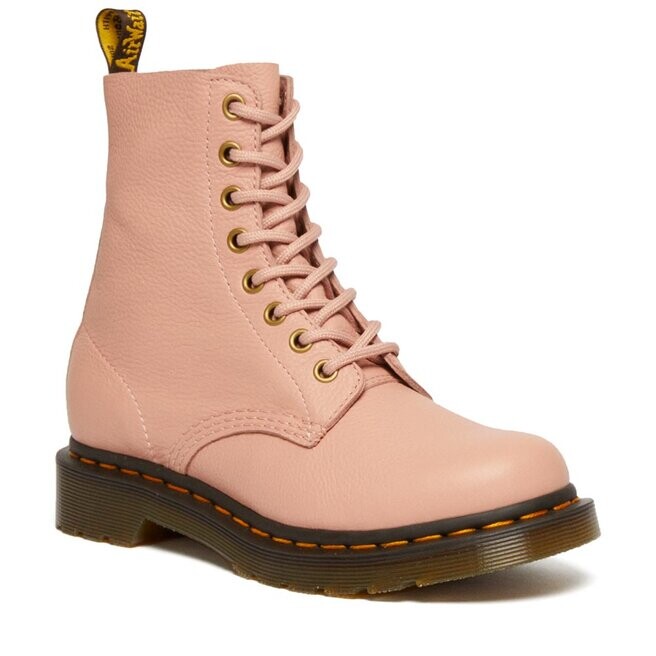 Ботинки Dr. Martens Pascal Virginia, розовый
