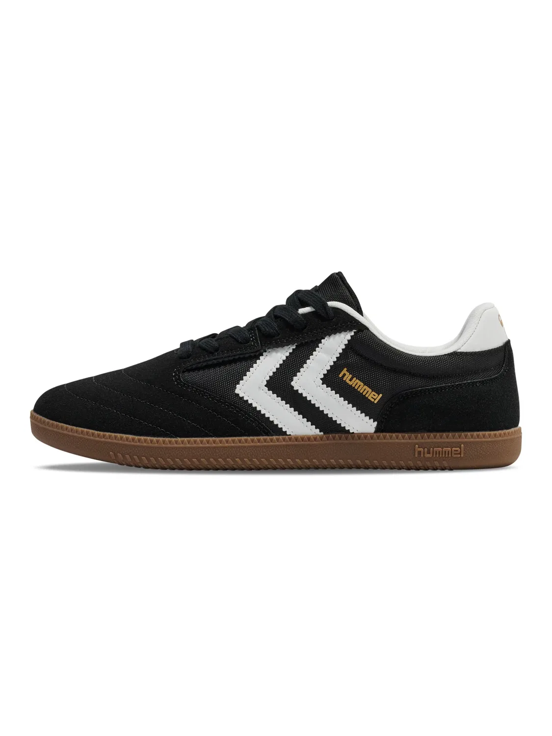 Кроссовки низкие Hummel BLACK/WHITE