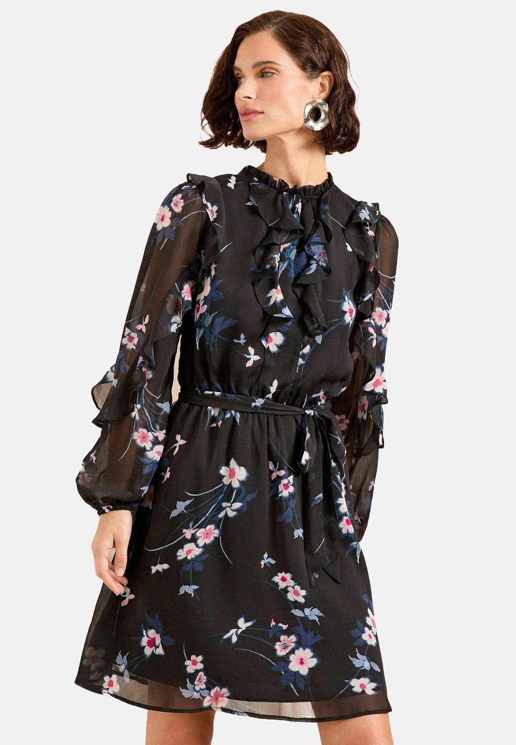 

Повседневное платье PETITE FIT Love & Roses, черный