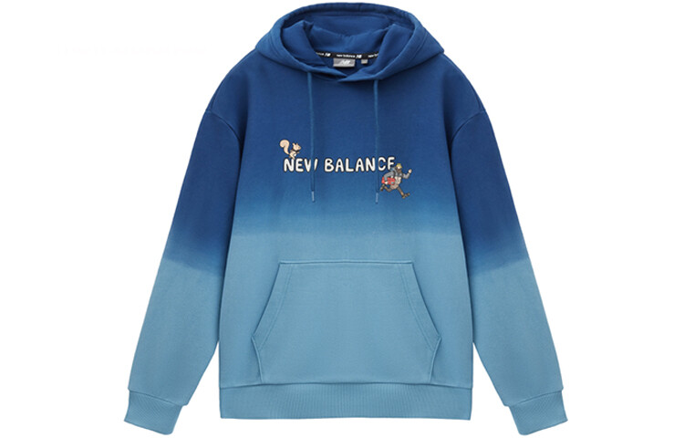 

Толстовка унисекс New Balance, цвет Blue