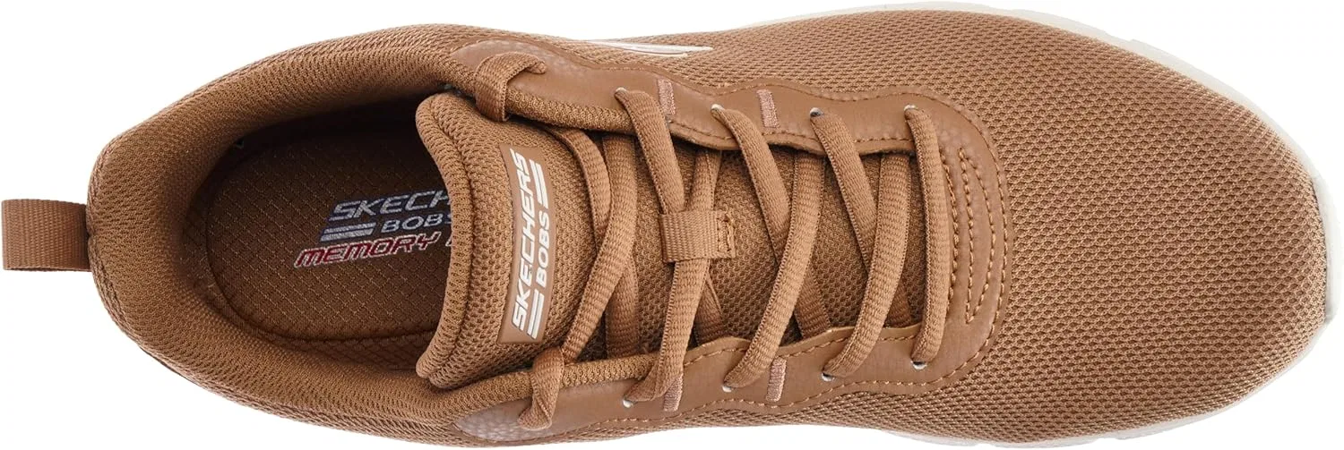 Мужские кроссовки Skechers Bobs B Flex Solidus, Brown Csnt — фото 4