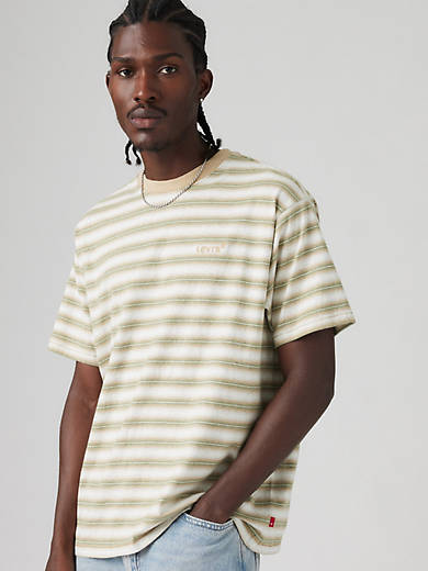 

Винтажная футболка Red Tab Levi's, цвет Break Stripe Paloma - Multi-Color