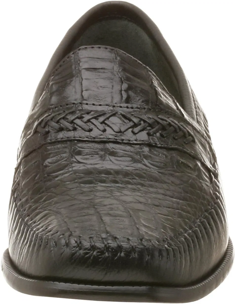Лоферы Florsheim, Black Alligator — фото 2