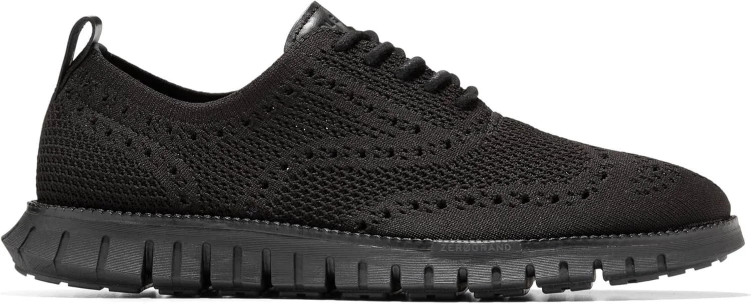 Мужские туфли Cole Haan ZG Remastered Stitchlite Oxford, черный — фото 2