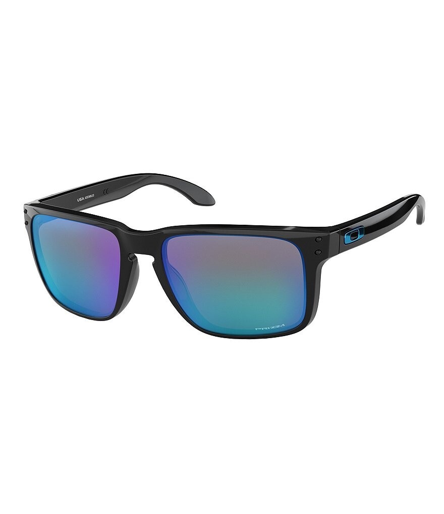

Мужские синие солнцезащитные очки Oakley Holbrook XL, черный