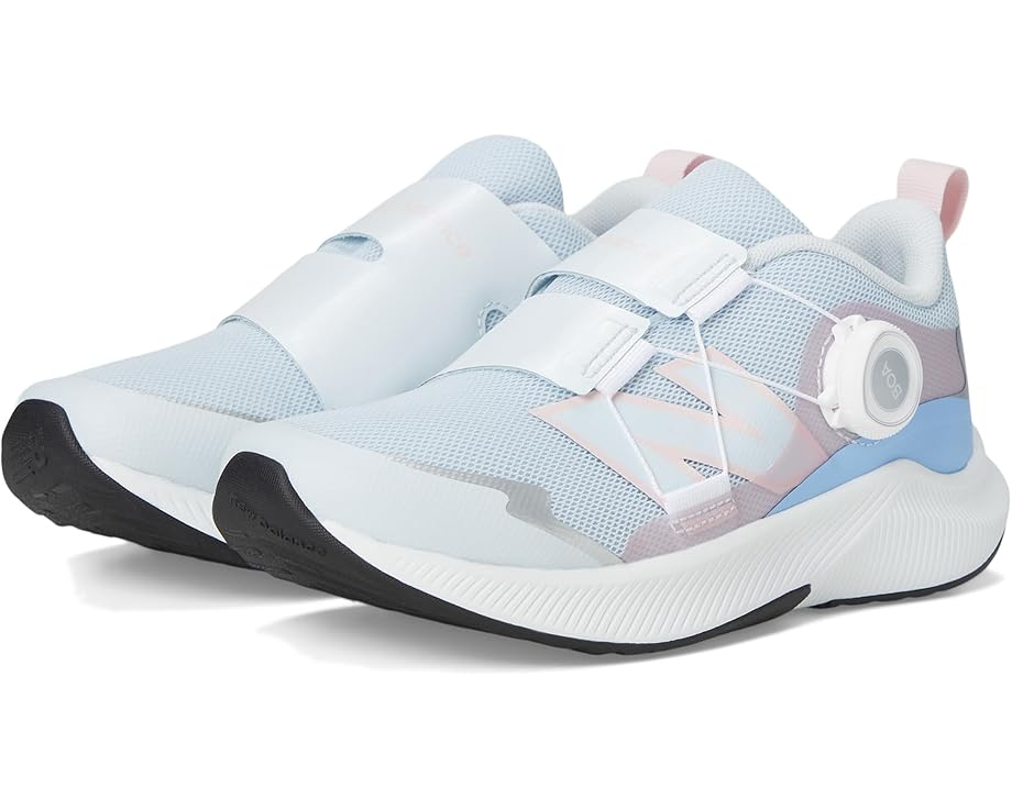

Кроссовки New Balance Kids DynaSoft Reveal v4 BOA, цвет Ice Blue/Rose Sugar