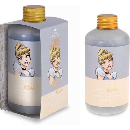 

Ванночка для ванны Disney Pure Princess Cinderella с пеной для ванны с ароматом кедра и лайма, Mad Beauty