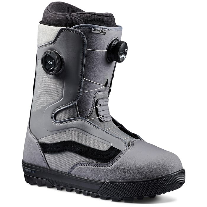 

Ботинки для сноуборда Aura pro Vans, Black/Pewter, Черный, Ботинки для сноуборда Aura pro Vans, Black/Pewter