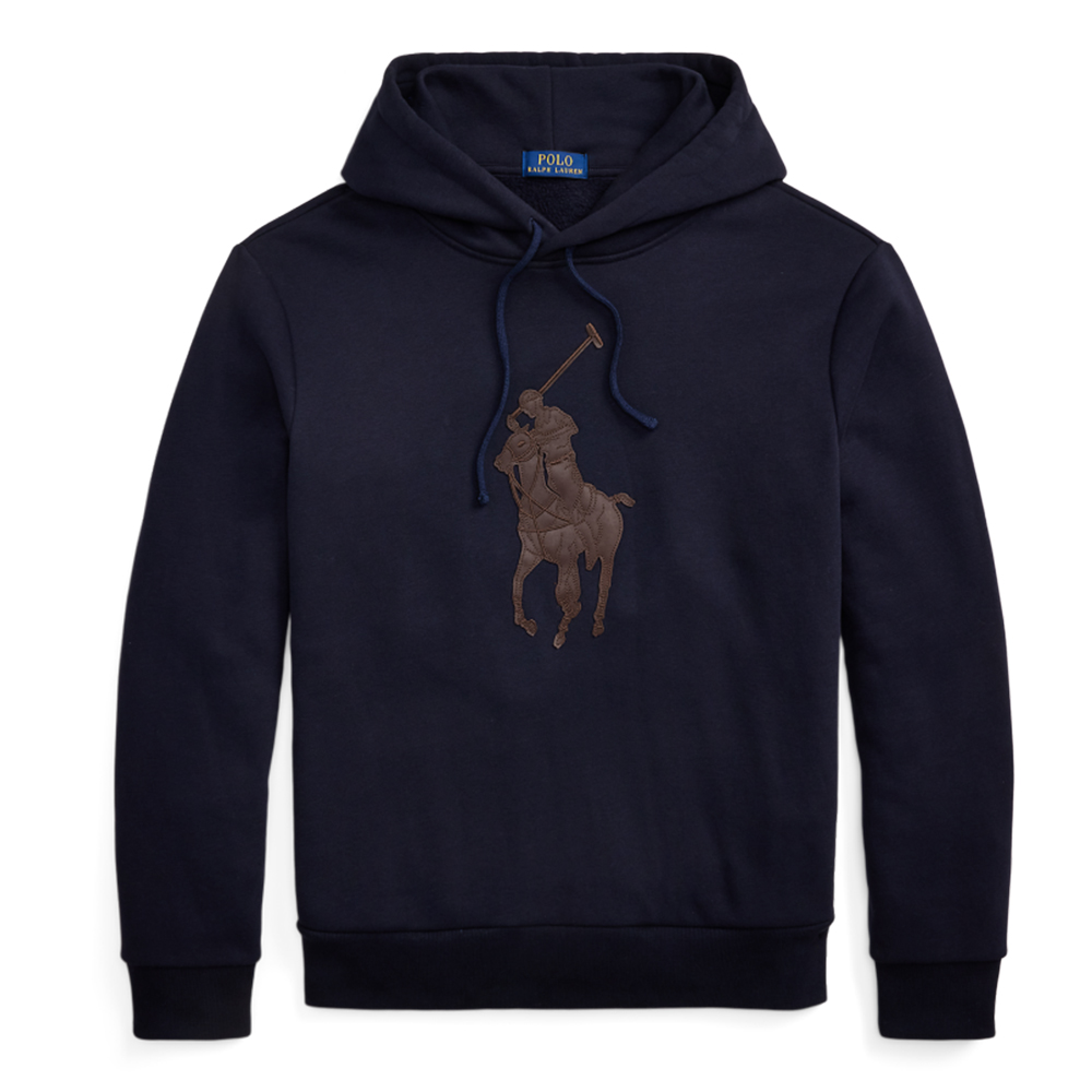 Polo Ralph Lauren Мужская толстовка FW24, темно-синяя — фото 3