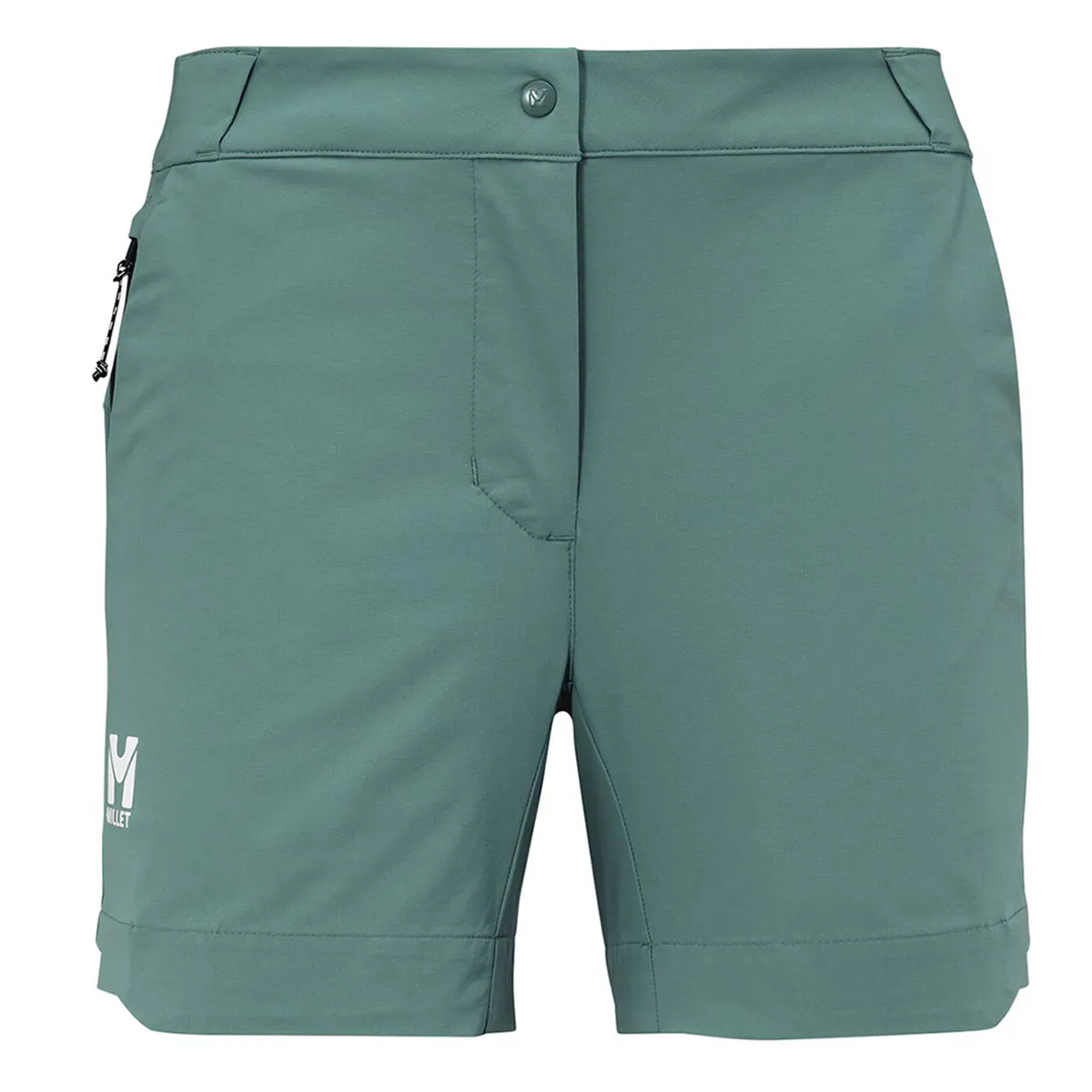 

Женские шорты UBIC STRETCH SHORT W Millet, зеленый