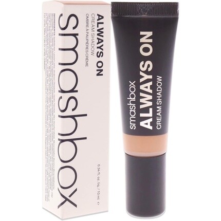 Smashbox Always On Cream Eyeshadow Amber For Women 0,34 унции Тени для век — фото 3