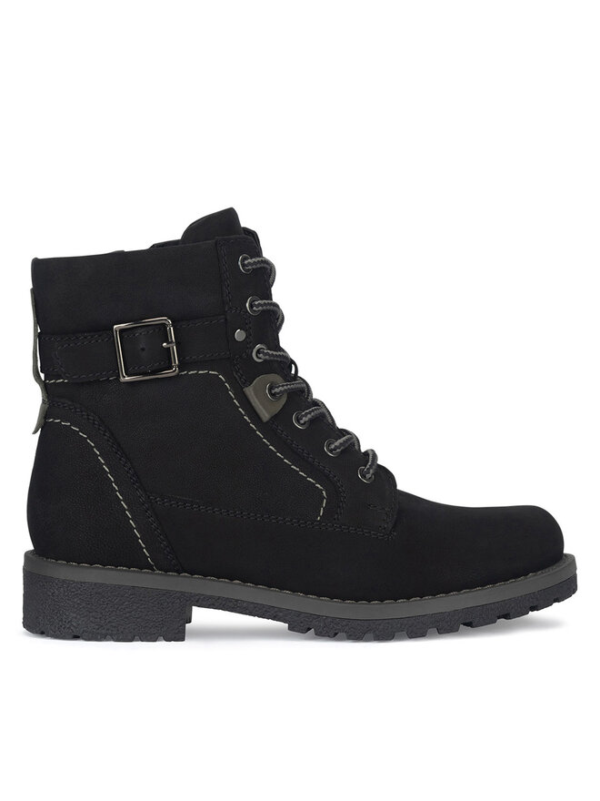 Туфли на шнуровке WI16-GIRO-07 Lasocki, черный