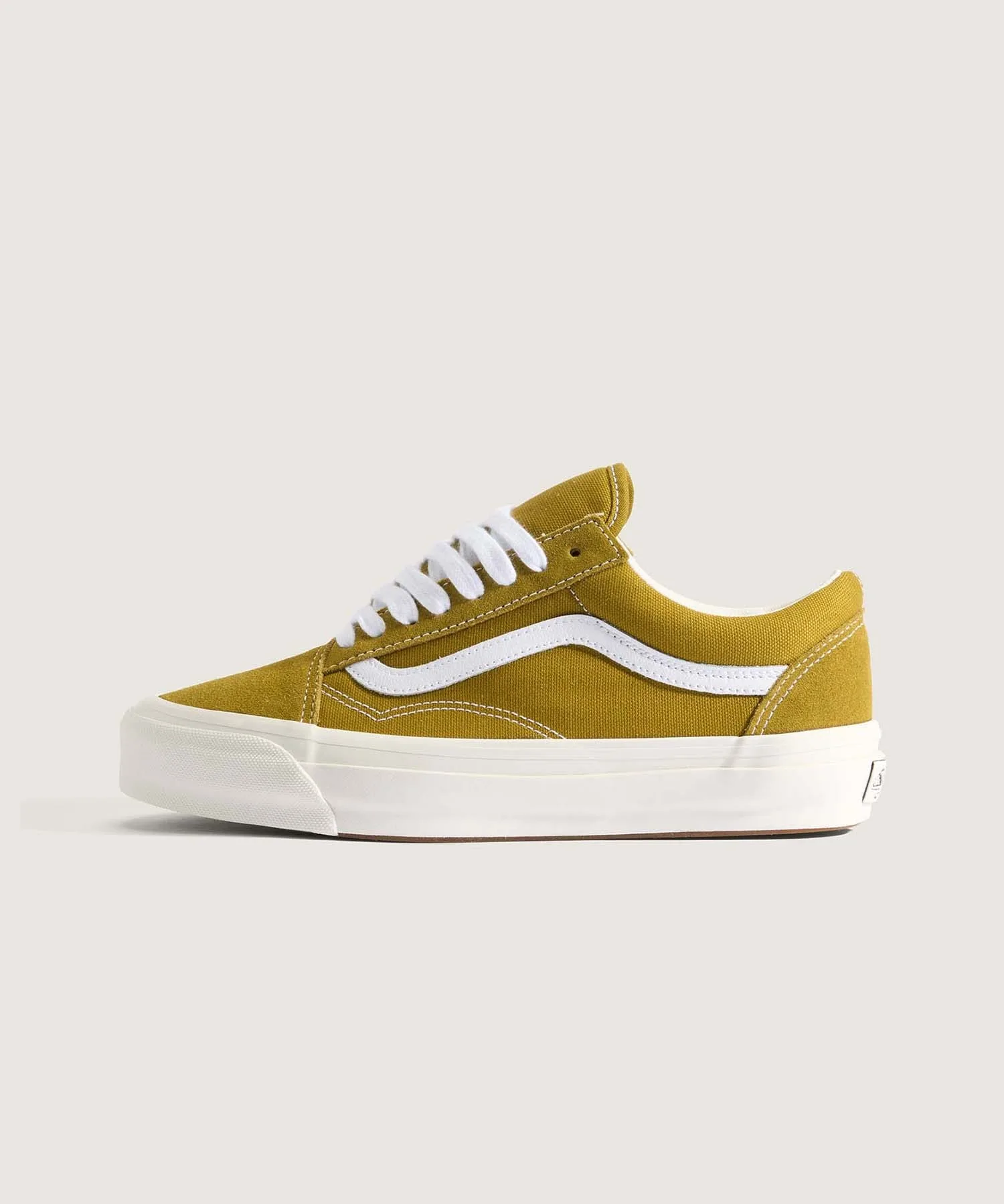 Унисекс кеды из канваса VANS Old Skool Khaki Brown