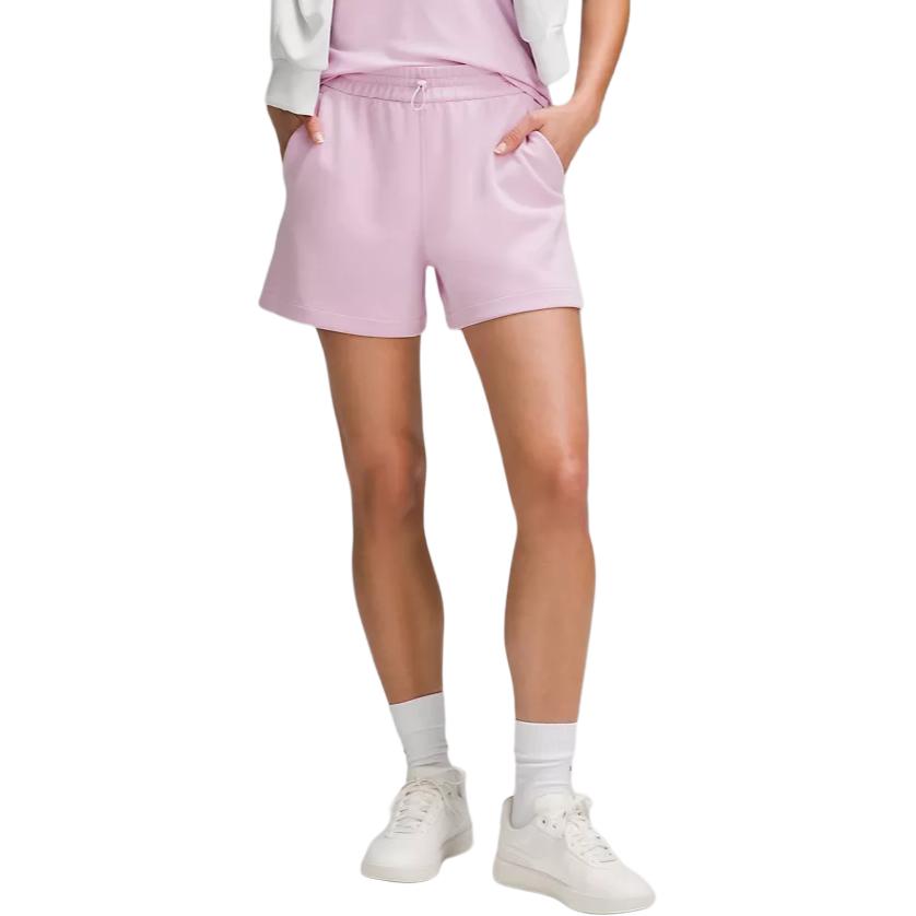 

Мягкие повседневные шорты для женщин Lululemon, розовый