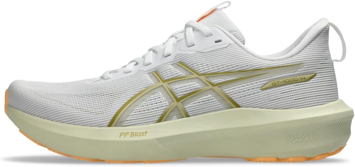 

Беговые кроссовки ASICS GT-1000 14 для мужчин, белый