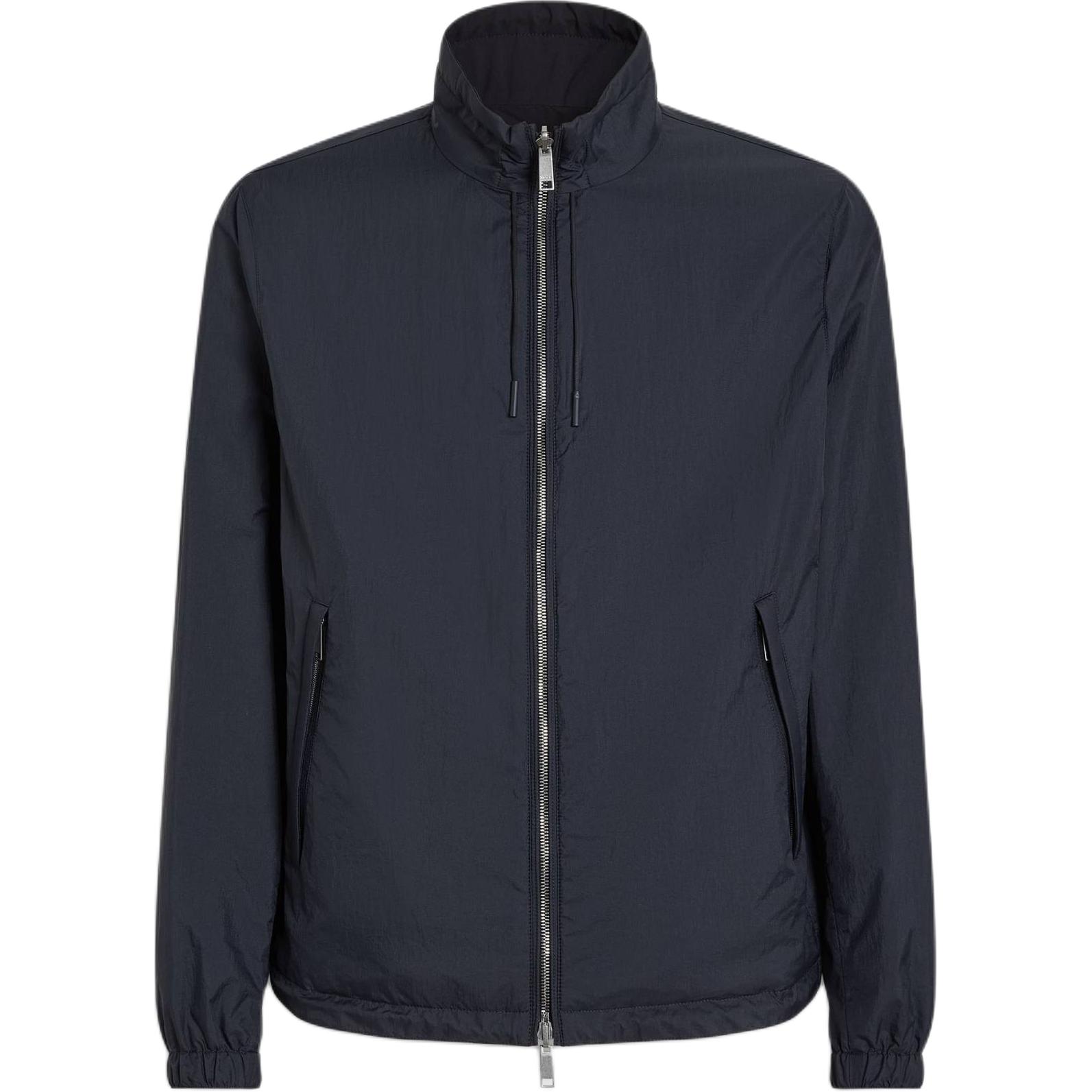 

Ermenegildo Zegna Zegna FW24 Куртка и Пальто Мужские Navy Blue