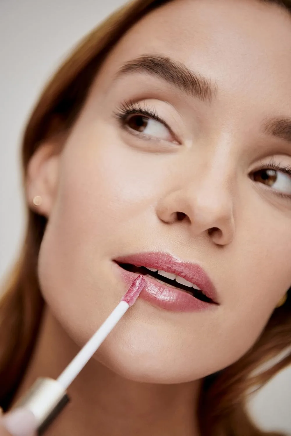 jane iredale HydroPure Hyaluronic Lip Gloss, увлажняющий блеск для губ с гиалуроновой кислотой, разглаживает и питает, нелипкий, с ароматом ванили, веганский и cruelty free, Candied Rose — фото 4