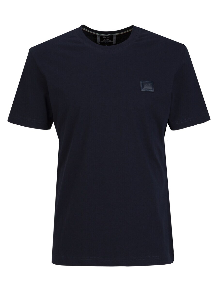 

Классическая футболка 19V69 ITALIA Shirt Rafael M.P., темно-синий