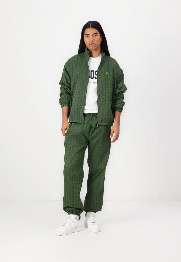 Куртка Lacoste, зеленая — фото 2
