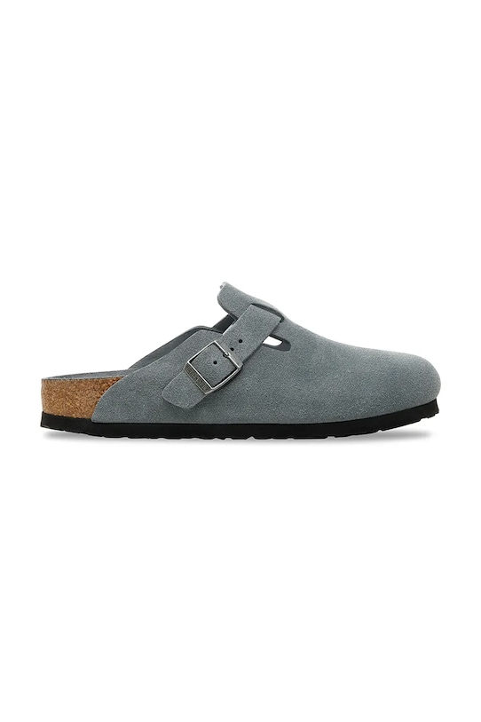 Бостонские шлепанцы Birkenstock, серый